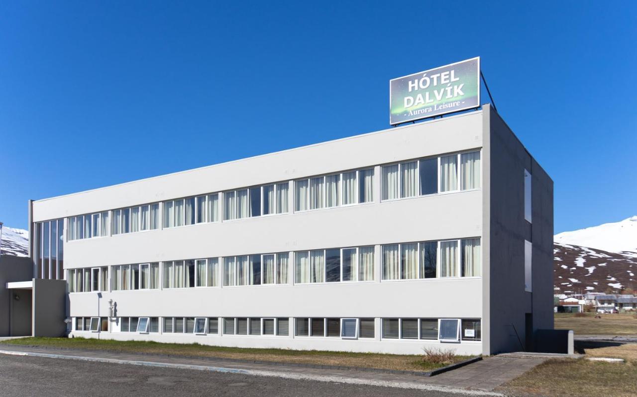 Hotel Dalvík Esterno foto